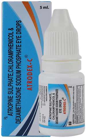 Atrodex-C Eye Drop