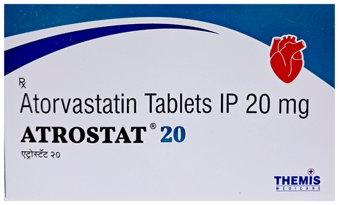 Atrostat 20 Tablet