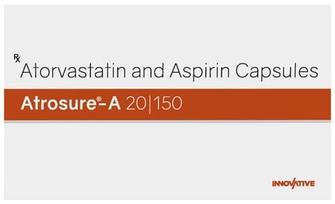 Atrosure-A 20/150 Capsule