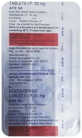 atZ 50 Tablet