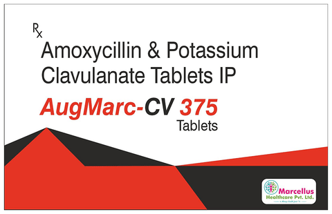 Augmarc-CV 375 Tablet