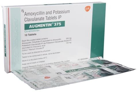 Augmentin 375 Tablet
