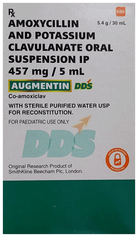 Augmentin DDS Suspension