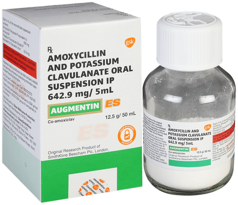 Augmentin ES Oral Suspension