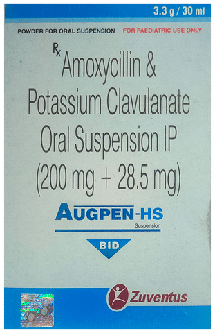 Augpen HS 200mg/28.5mg Suspension