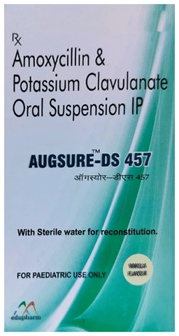 Augsure-DS 457 Oral Suspension Vanilla