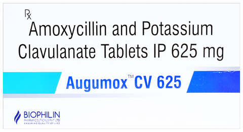 Augumox CV 625 Tablet
