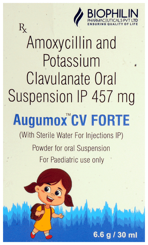 Augumox CV Forte Oral Suspension