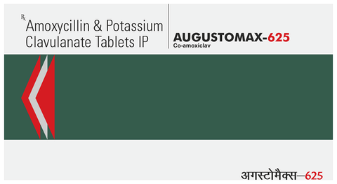 Augustomax 625 Tablet
