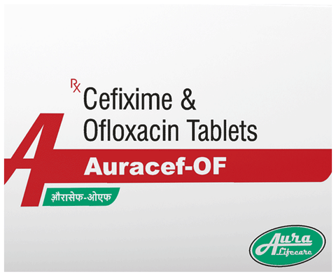 Auracef-OF Tablet