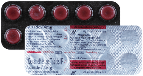 Auradex 4mg Tablet