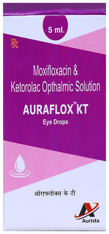 Auraflox KT Eye Drop