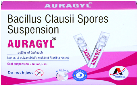 Auragyl Oral Suspension (5ml Each)