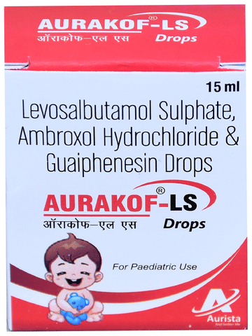 Aurakof-LS Oral Drops