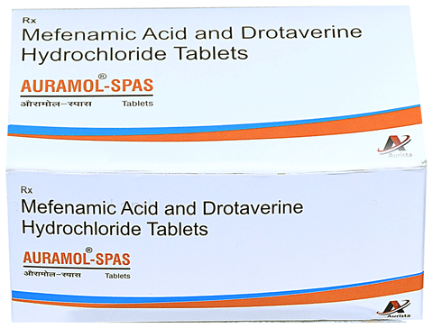 Auramol-Spas Tablet