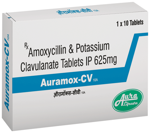 Auramox-CV 10A Tablet