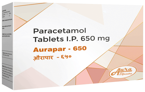 Aurapar 650 Tablet