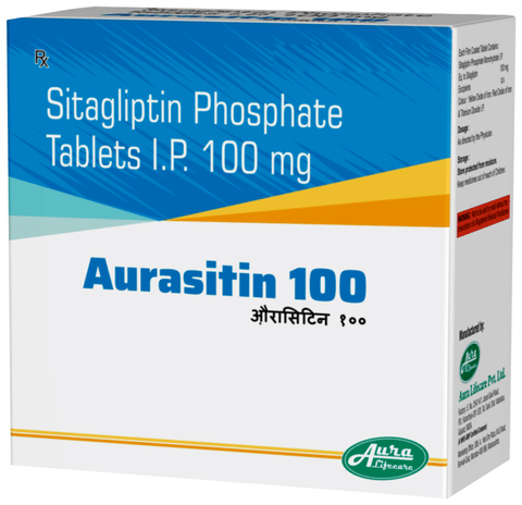 Aurasitin 100 Tablet