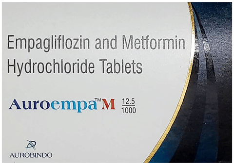 Auroempa M 12.5/1000 Tablet