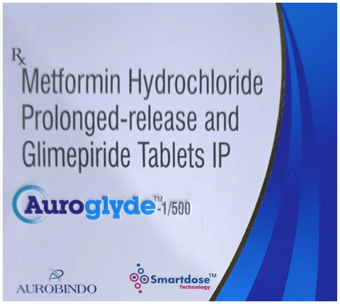 Auroglyde 1/500 Tablet PR