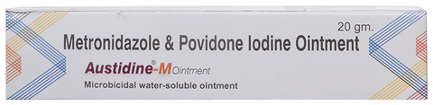 Austidine-M Ointment