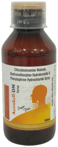 Austokuff-DM Syrup Sugar Free