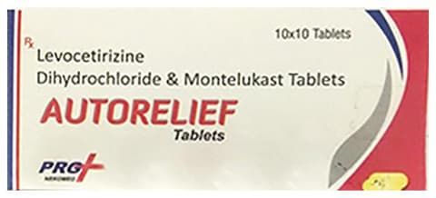 Autorelief Tablet