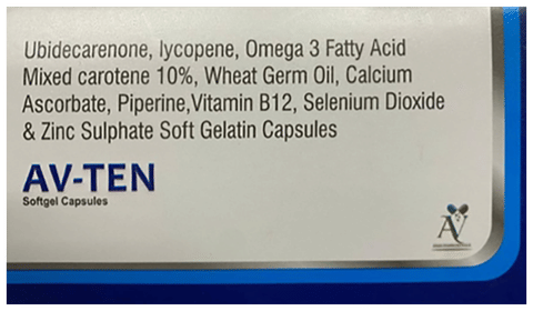 AV-Ten Softgel Capsule