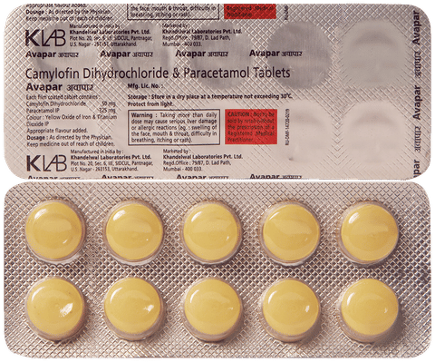Avapar Tablet