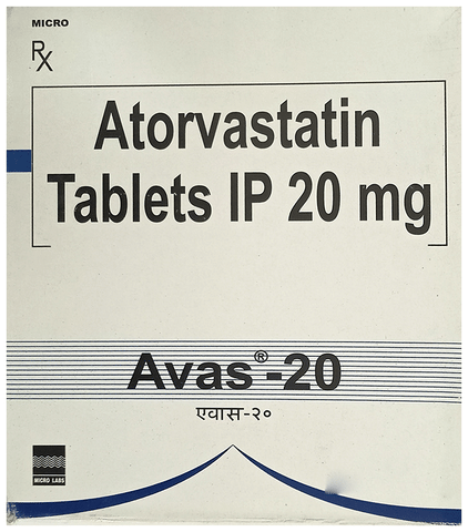 Avas 20 Tablet