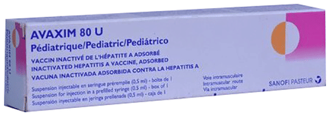 Avaxim 80U Pediatric Vaccine