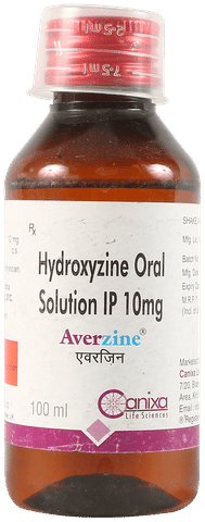 Averzine 25mg Syrup