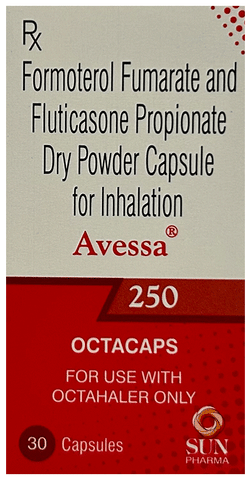 Avessa 250 Octacaps