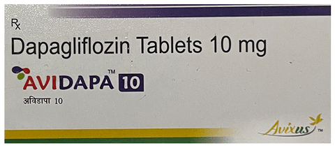 Avidapa 10 Tablet