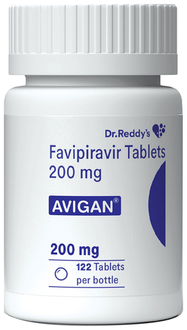 Avigan 200mg Tablet