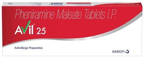 AVil 25 Tablet