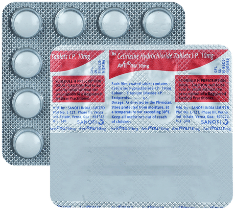Avil NU 10mg Tablet