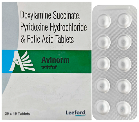 Avinorm Tablet