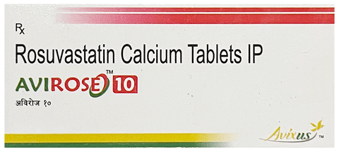 Avirose 10 Tablet