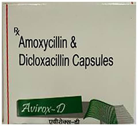 Avirox-D Capsule