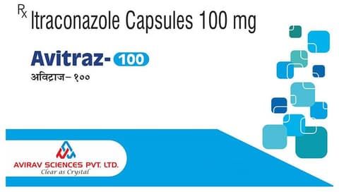 Avitraz 100 Capsule