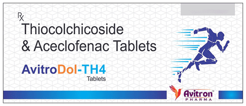 Avitrodol-TH 4 Tablet