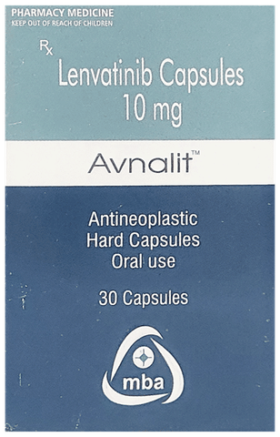 Avnalit 10 Capsule