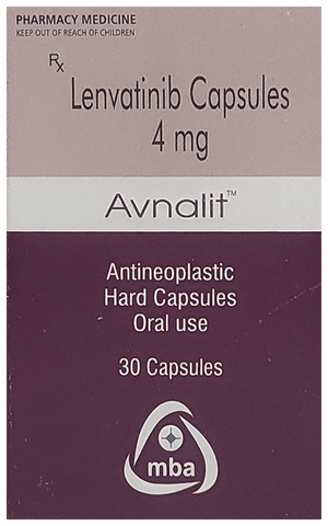 Avnalit 4 Capsule