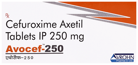 Avocef 250 Tablet
