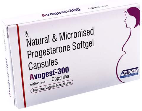 Avogest 300 Softgel Capsule