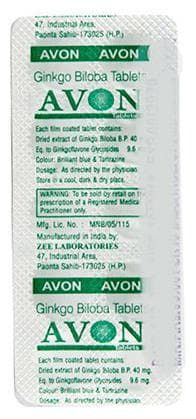 Avon Tablet