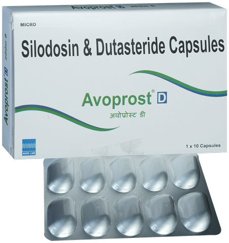 Avoprost D 8mg/0.5mg Capsule