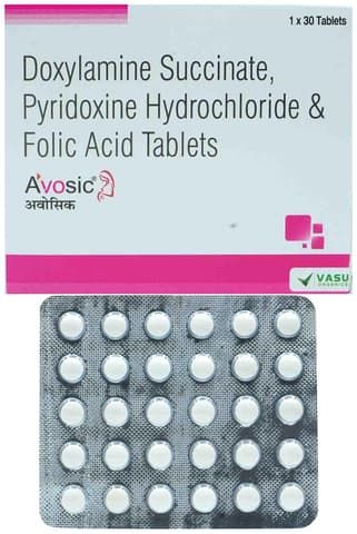 Avosic 10mg/10mg/2.5mg Tablet