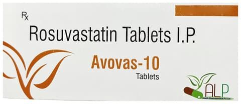 Avovas 10 Tablet